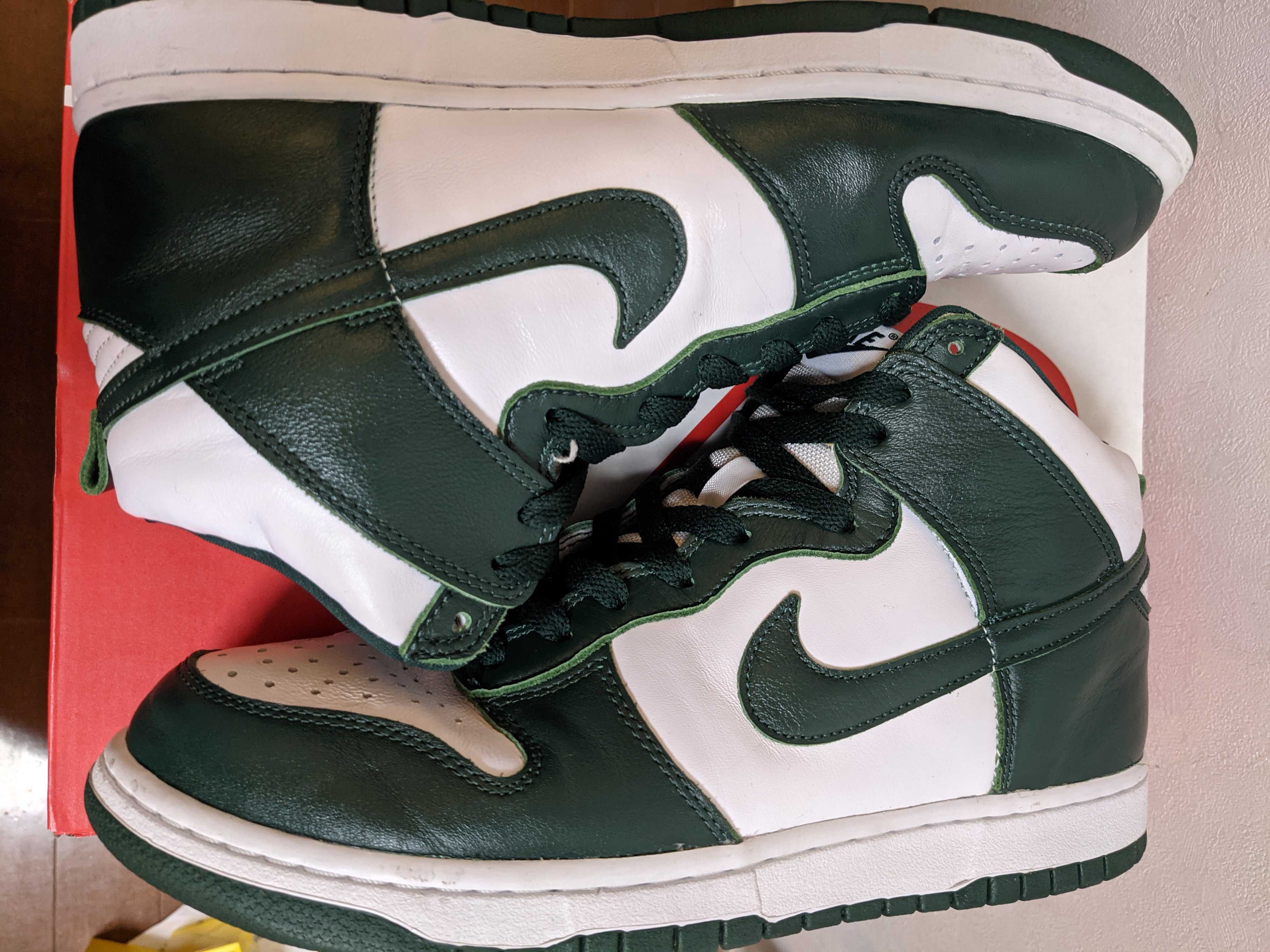 NIKE DUNK HIGH "PRO GREEN"