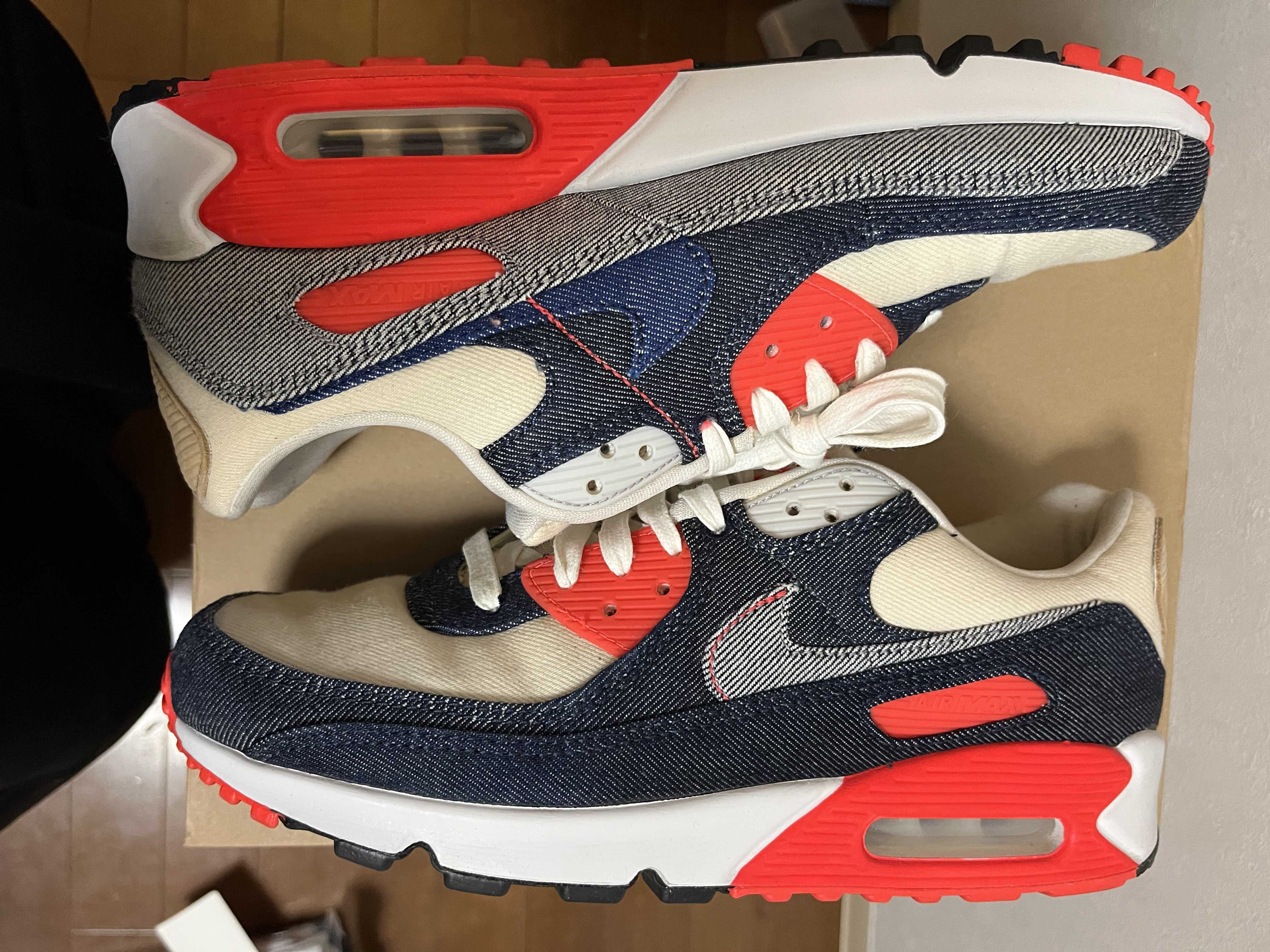 DENHAM × NIKE AIR MAX 90 "INFRARED"