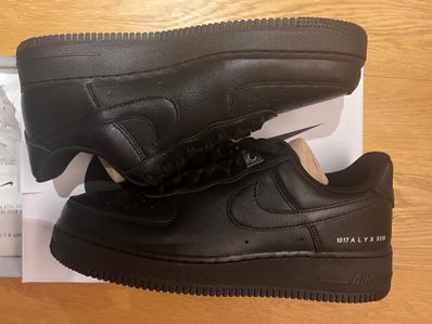 1017 ALYX 9SM × Nike Air Force 1 Low "Black"