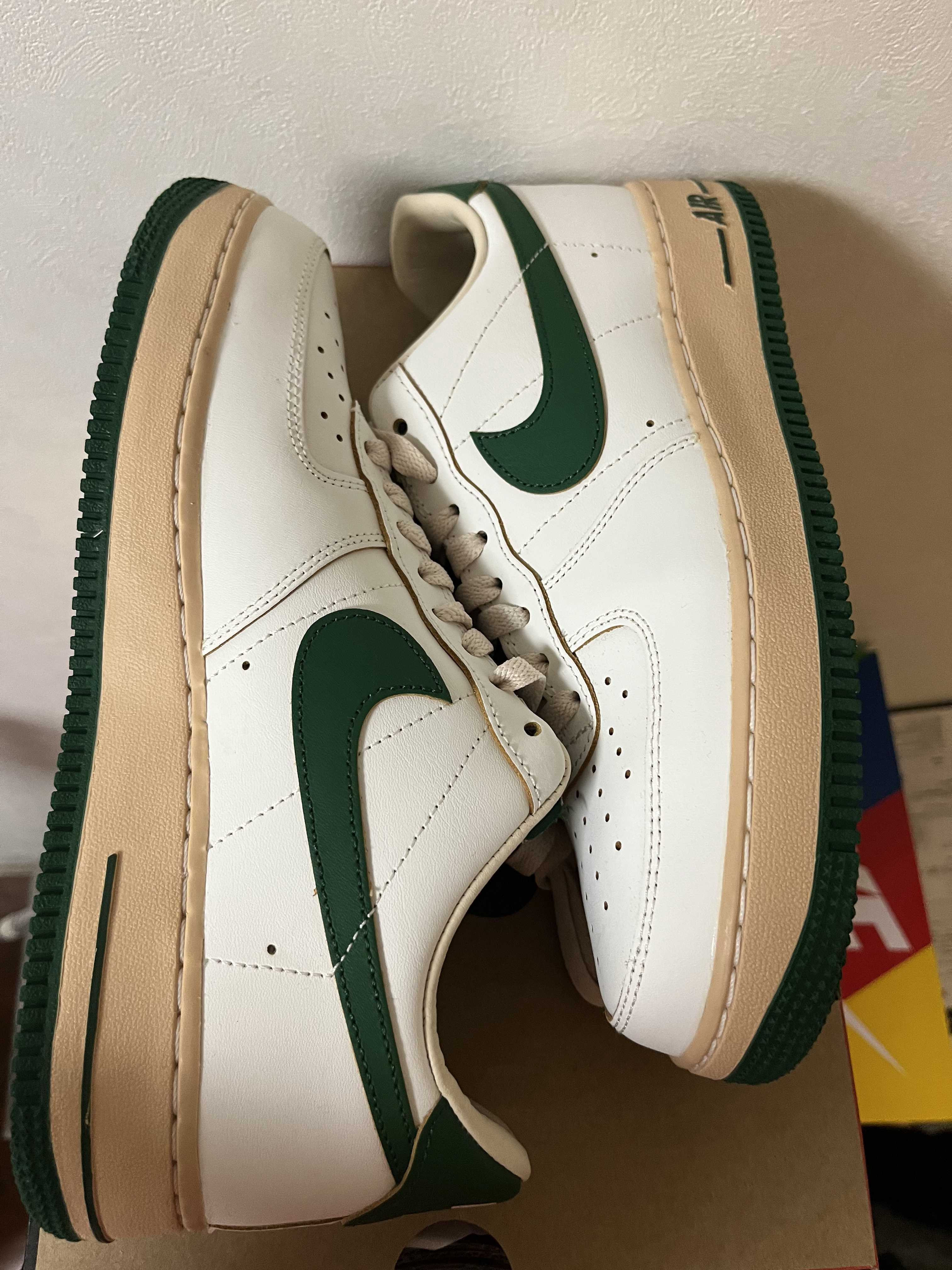 Nike Women's Air Force 1 Low "Green and Muslin"