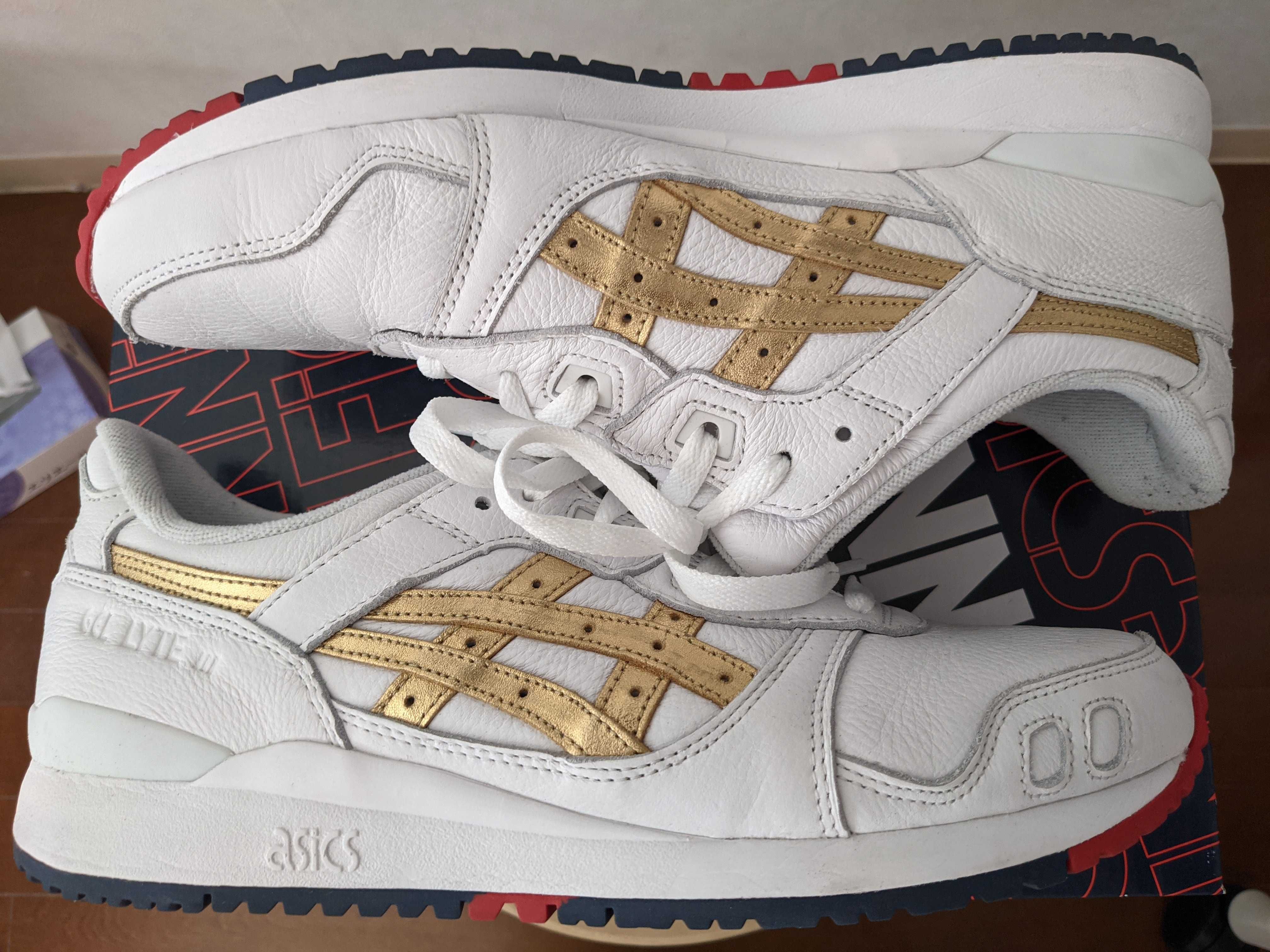 Ronnie Fieg × Asics Gel-Lyte III Tokyo Trio "Super Gold"