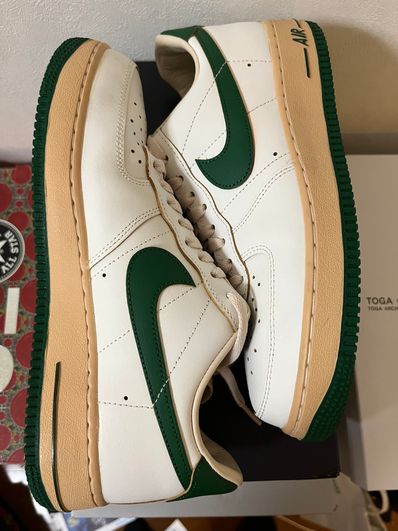 Nike Women's Air Force 1 Low "Green and Muslin"