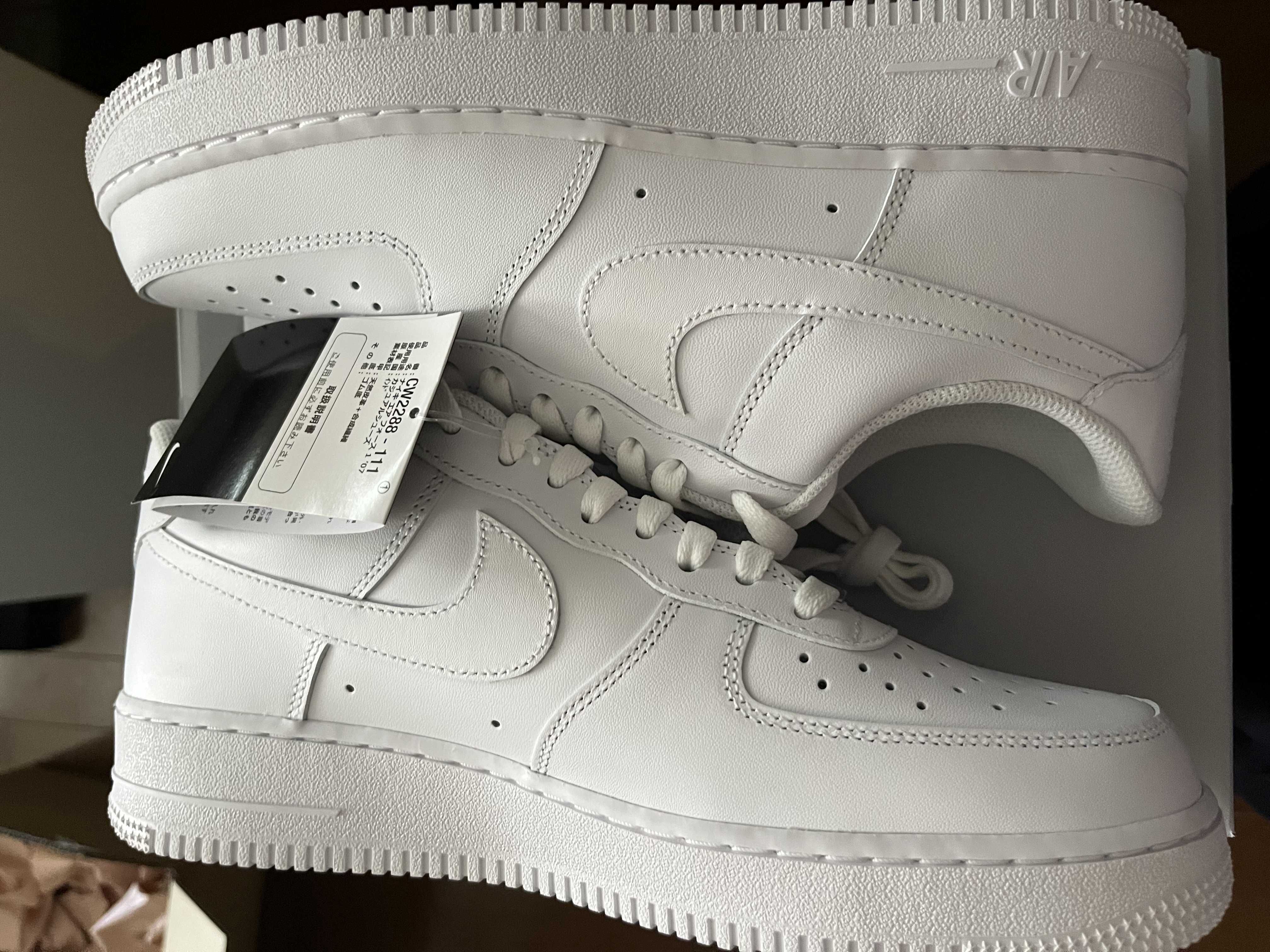 Nike Air Force 1 Low '07 "White/White"