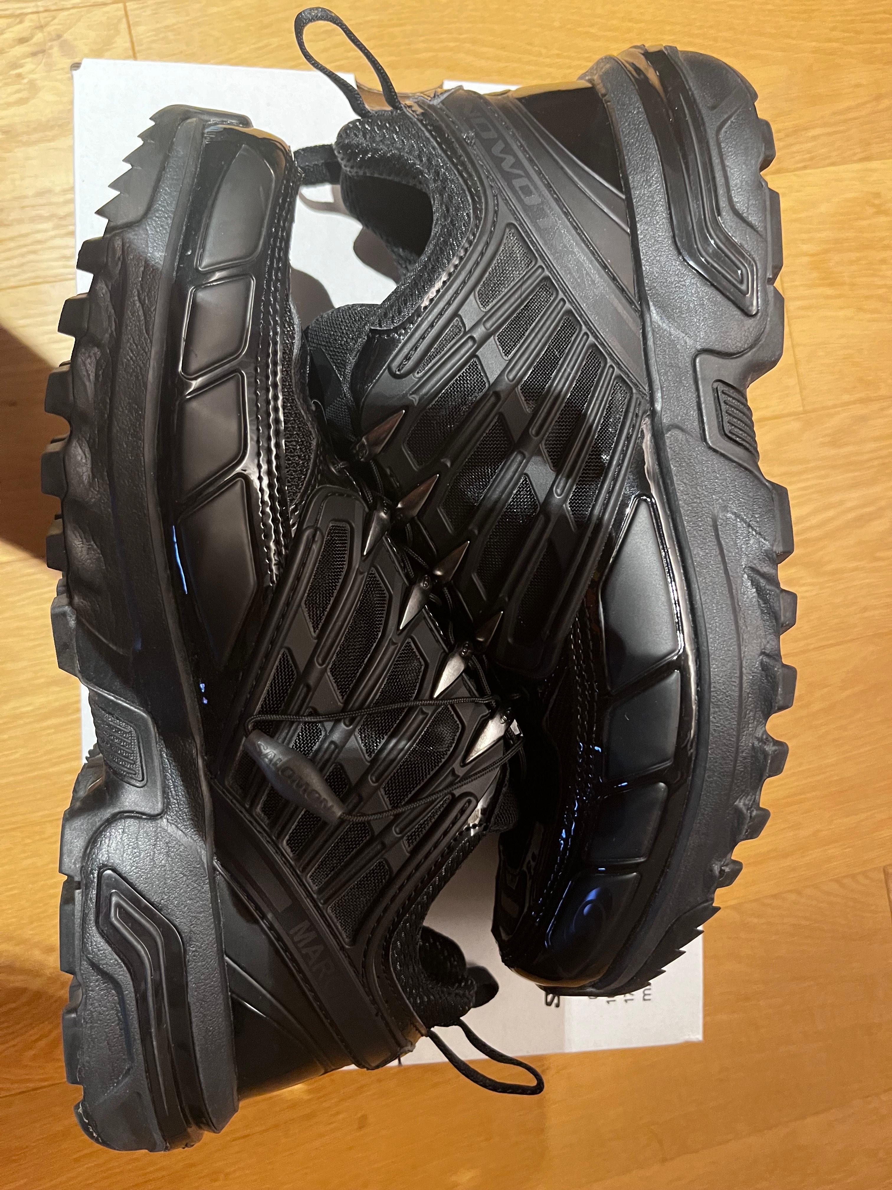 MM6 Maison Margiela × Salomon ACS Pro "Black/Quiet Shade"
