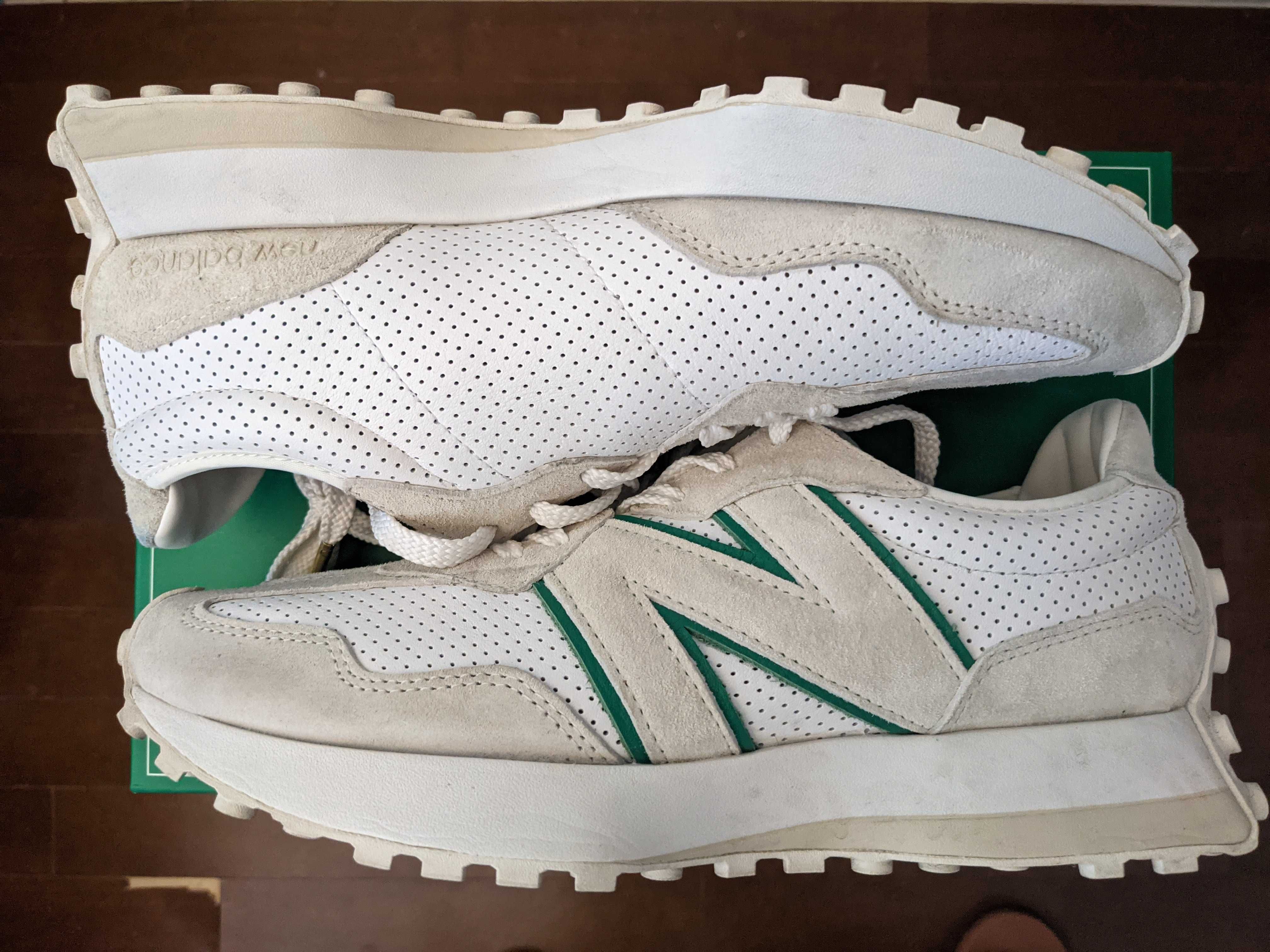 Casablanca × New Balance 327 "Idealiste"