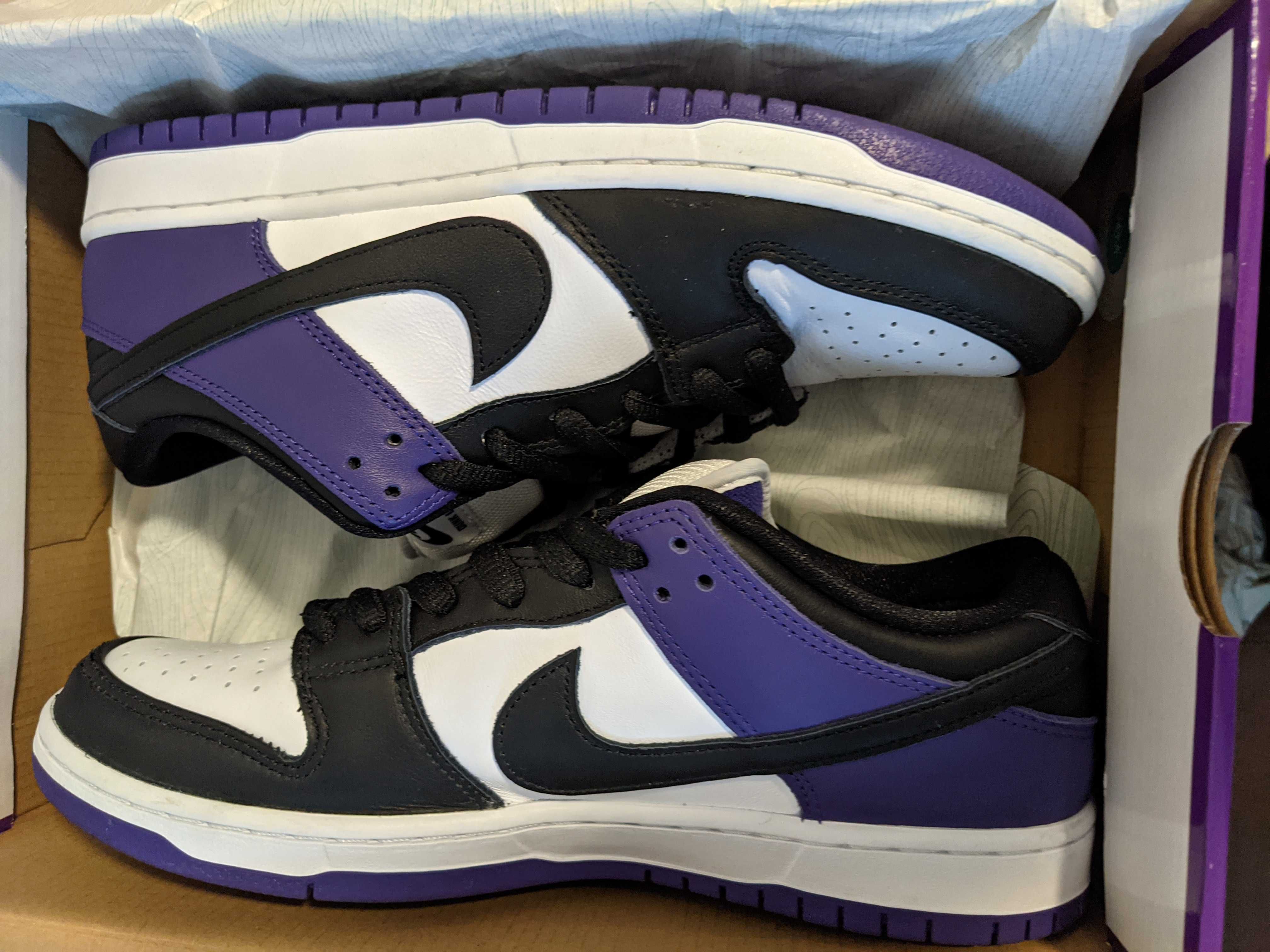 Nike SB Dunk Low Pro "Court Purple"