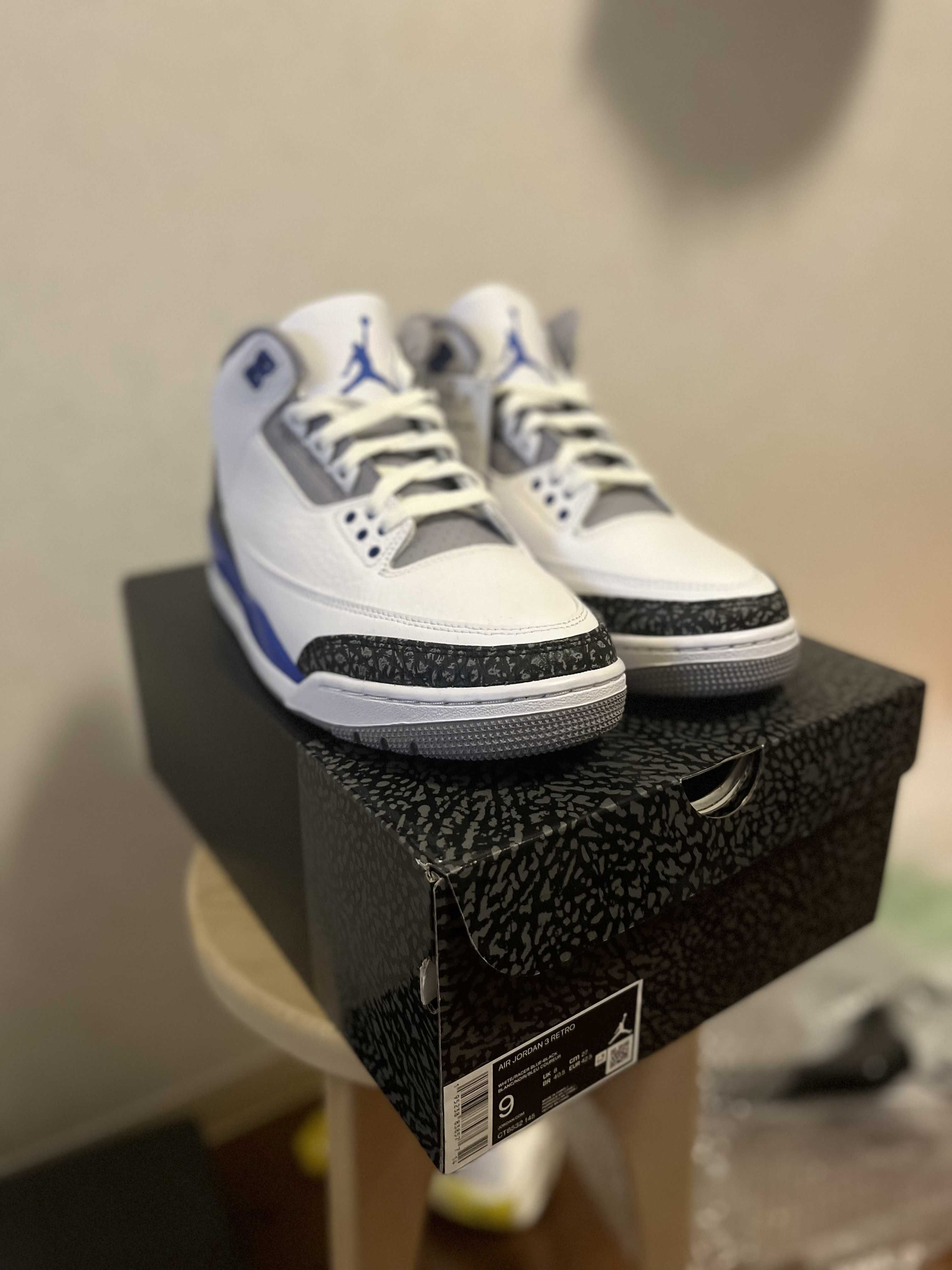 Nike Air Jordan 3 "Racer Blue"