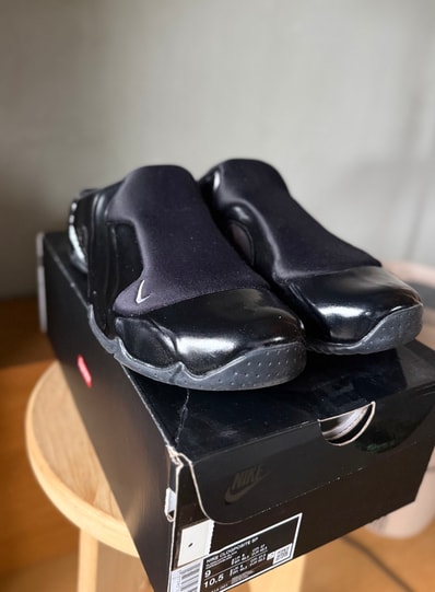 Supreme × Nike Clogposite SP "Black"