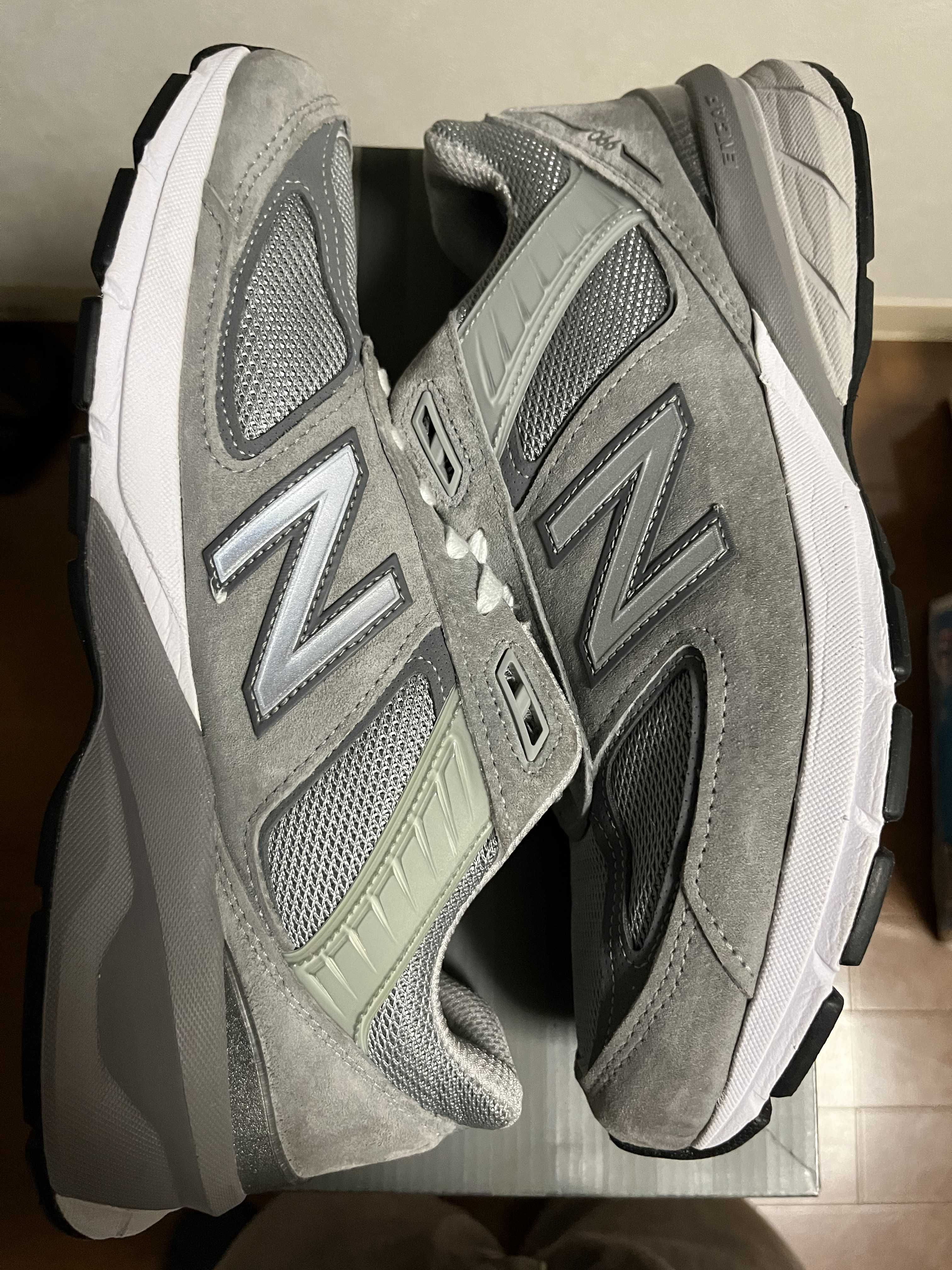 New Balance 990V5 "Gray"
