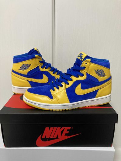 Nike Air Jordan 1 Retro High OG "Laney"