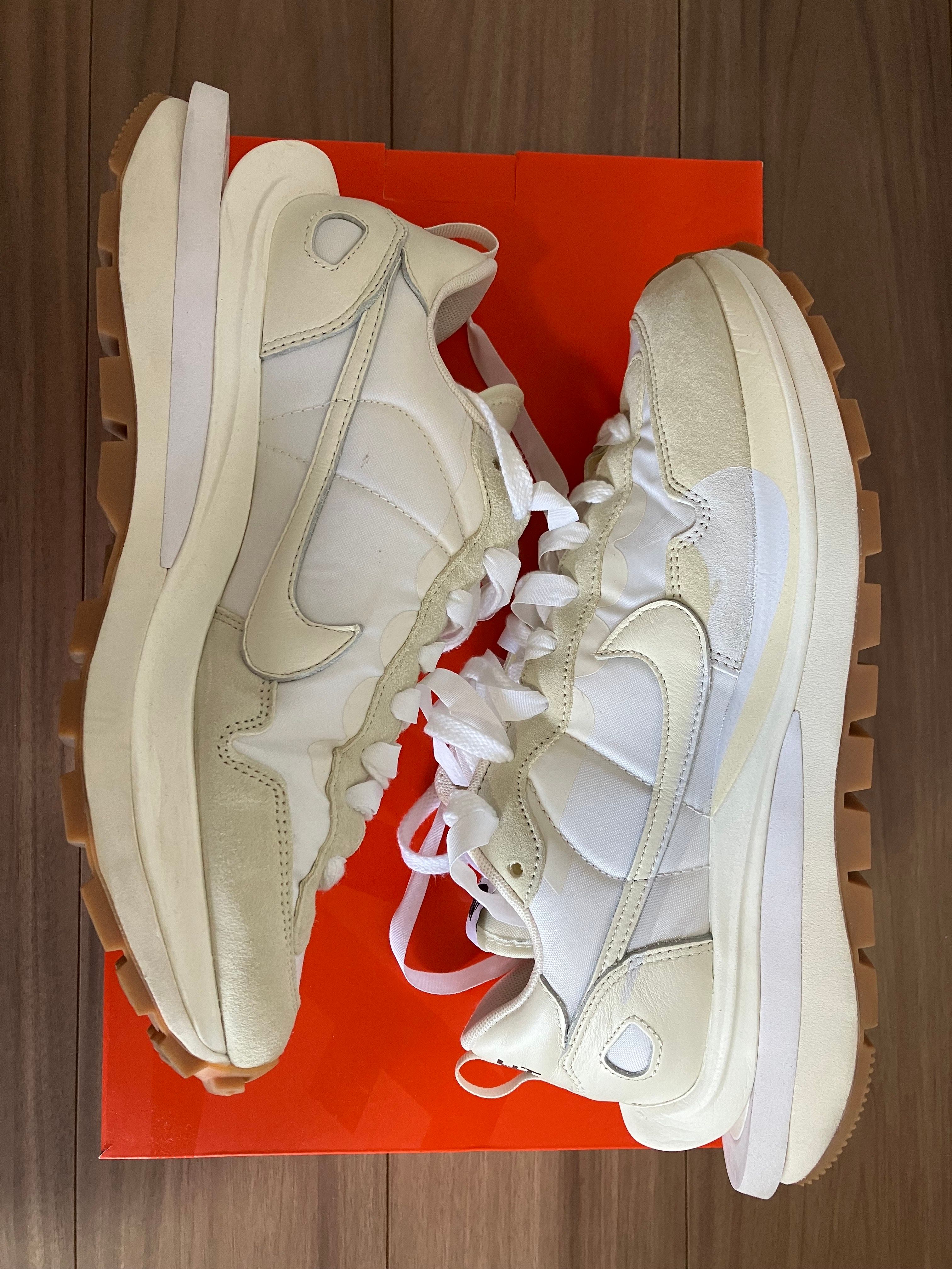sacai × Nike Vapor Waffle "White Gum"