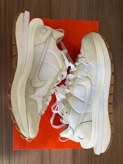 sacai × Nike Vapor Waffle "White Gum"