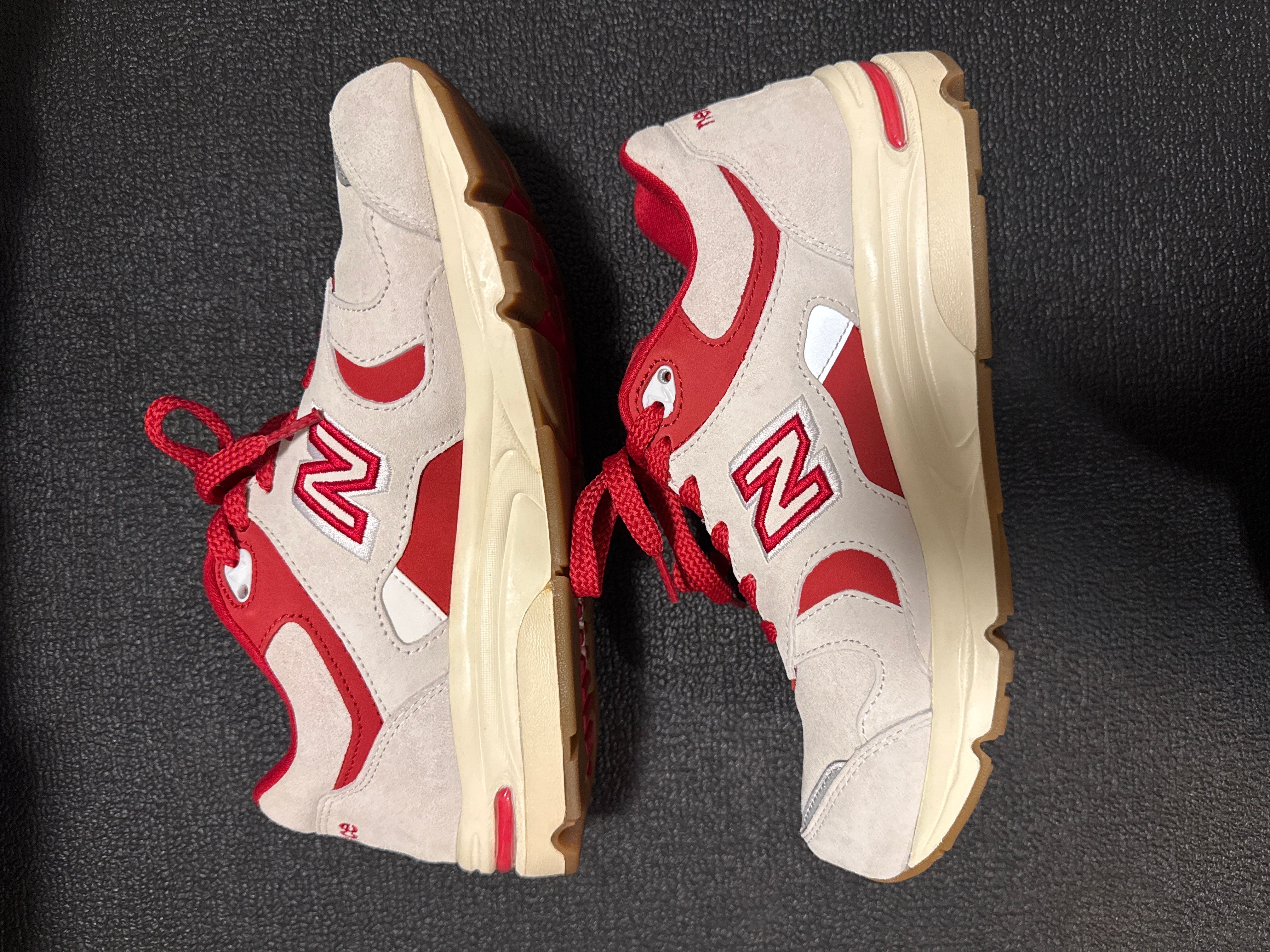 KITH × New Balance 1700 Toronto "Marshmallow"