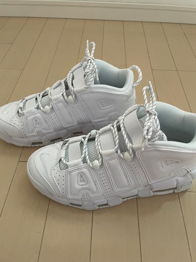 Nike Air More Uptempo '96 "Triple White" (2024) 921948-100