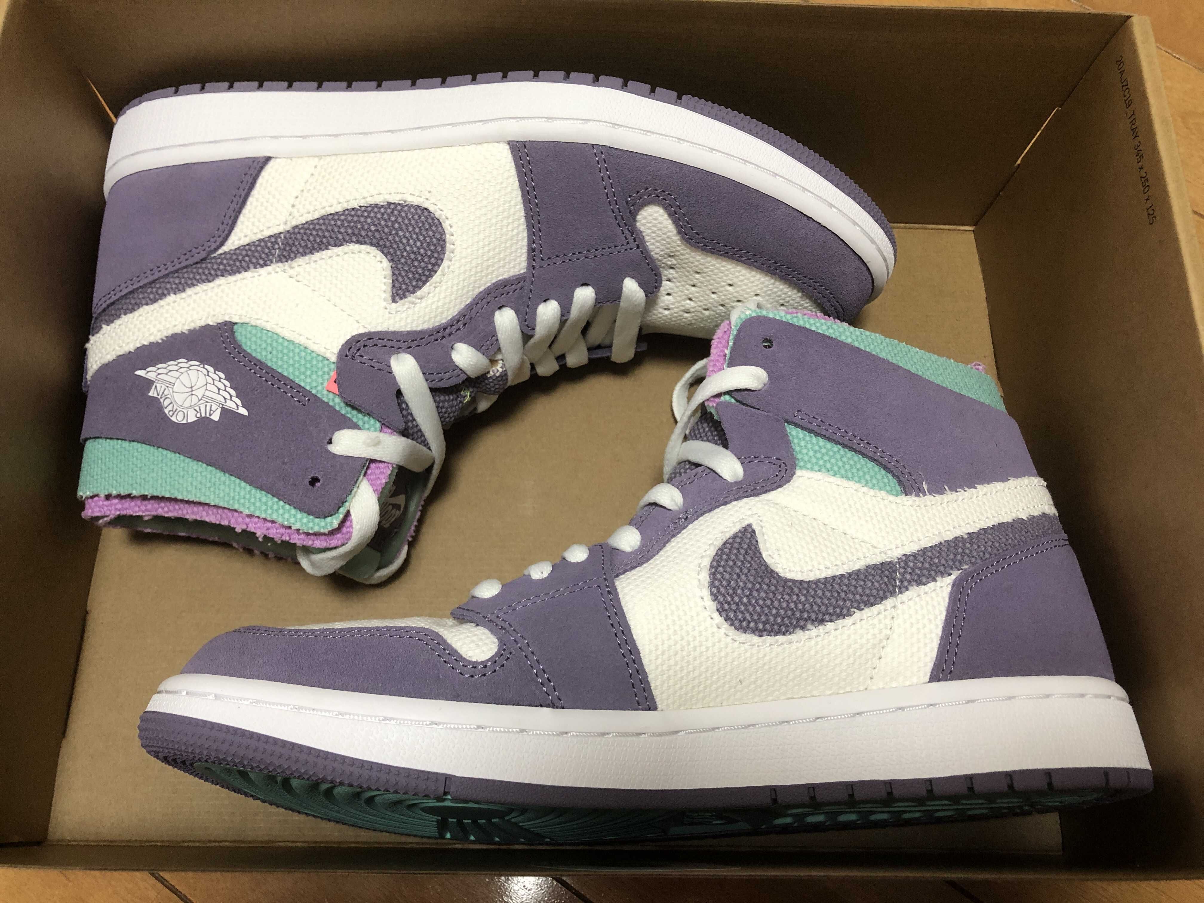 Nike Air Jordan 1 High Zoom Air Comfort "Tropical Twist"