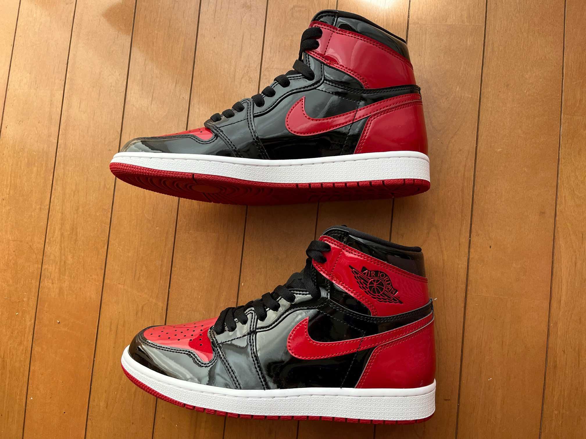 Nike Air Jordan 1 High OG "Patent Bred"