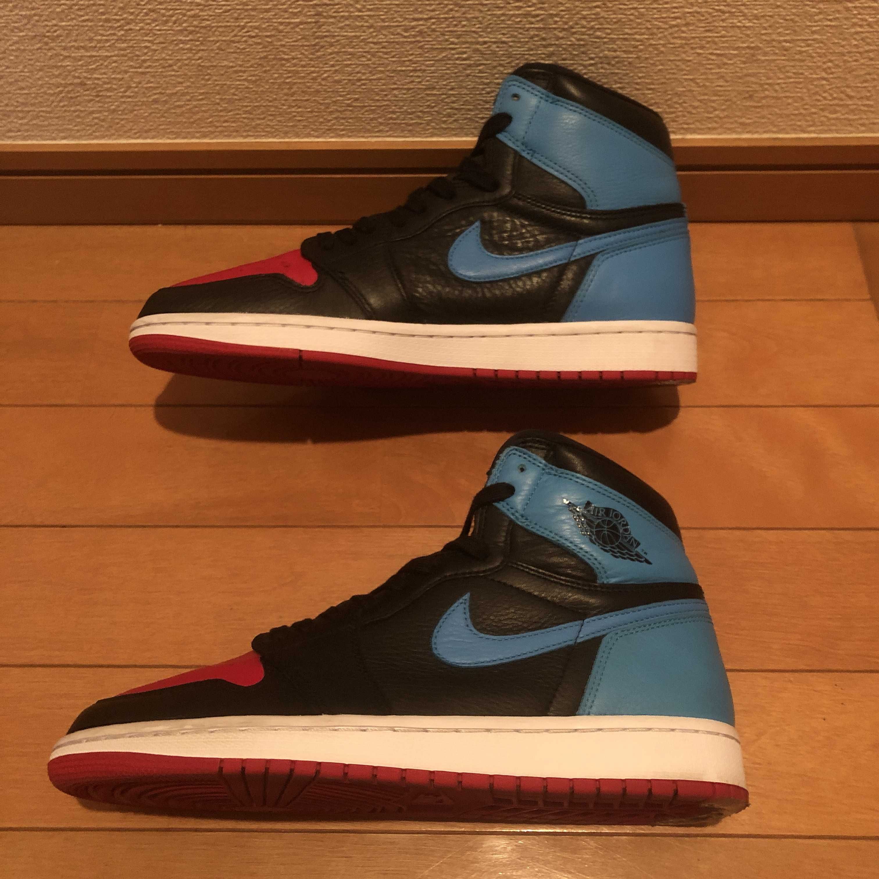 Nike Women's Air Jordan 1 High OG "UNC to Chicago"
