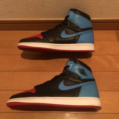 Nike Women's Air Jordan 1 High OG "UNC to Chicago"