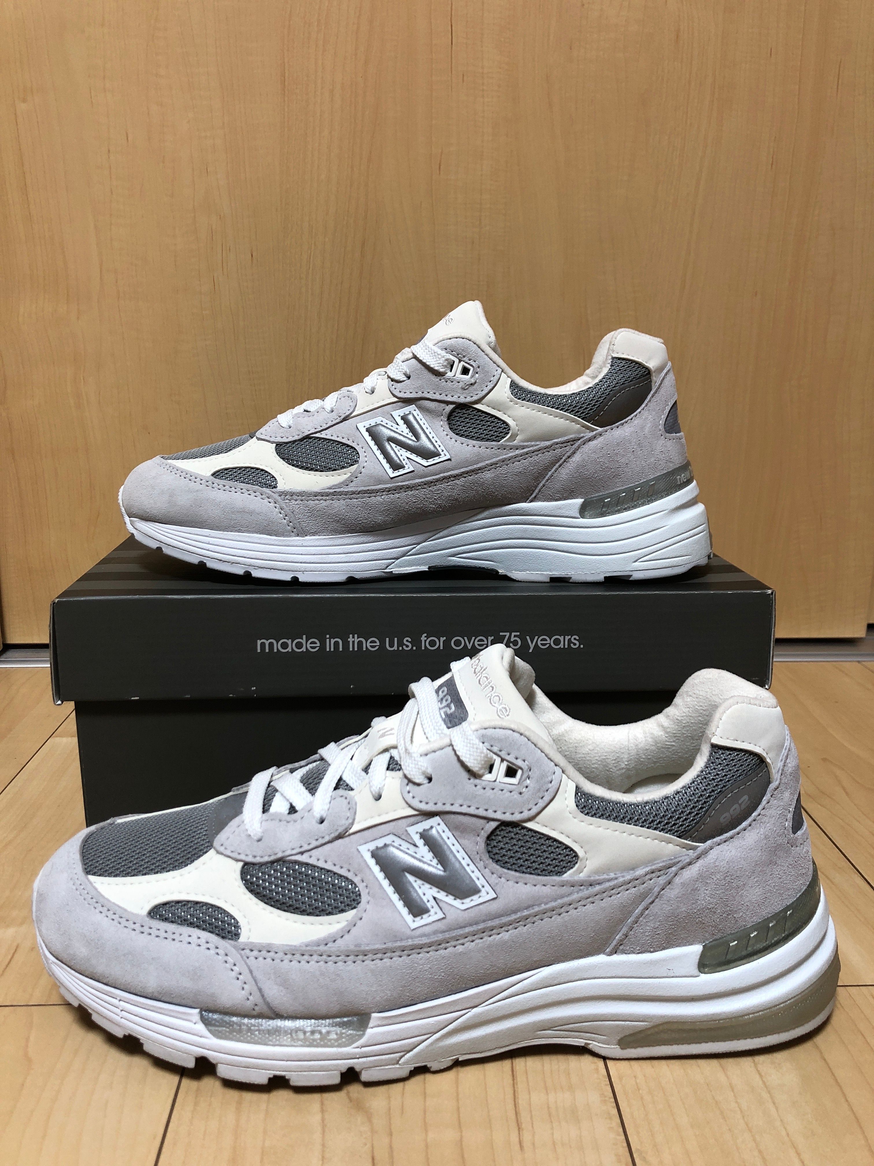 New Balance 992 "White"