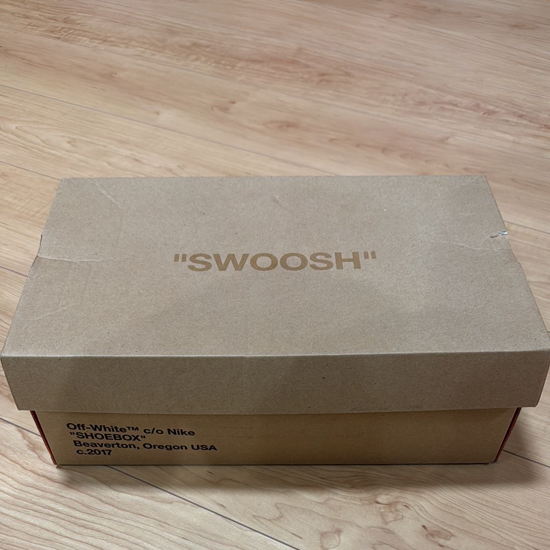 Off-white × Nike Air Vapormax "White"