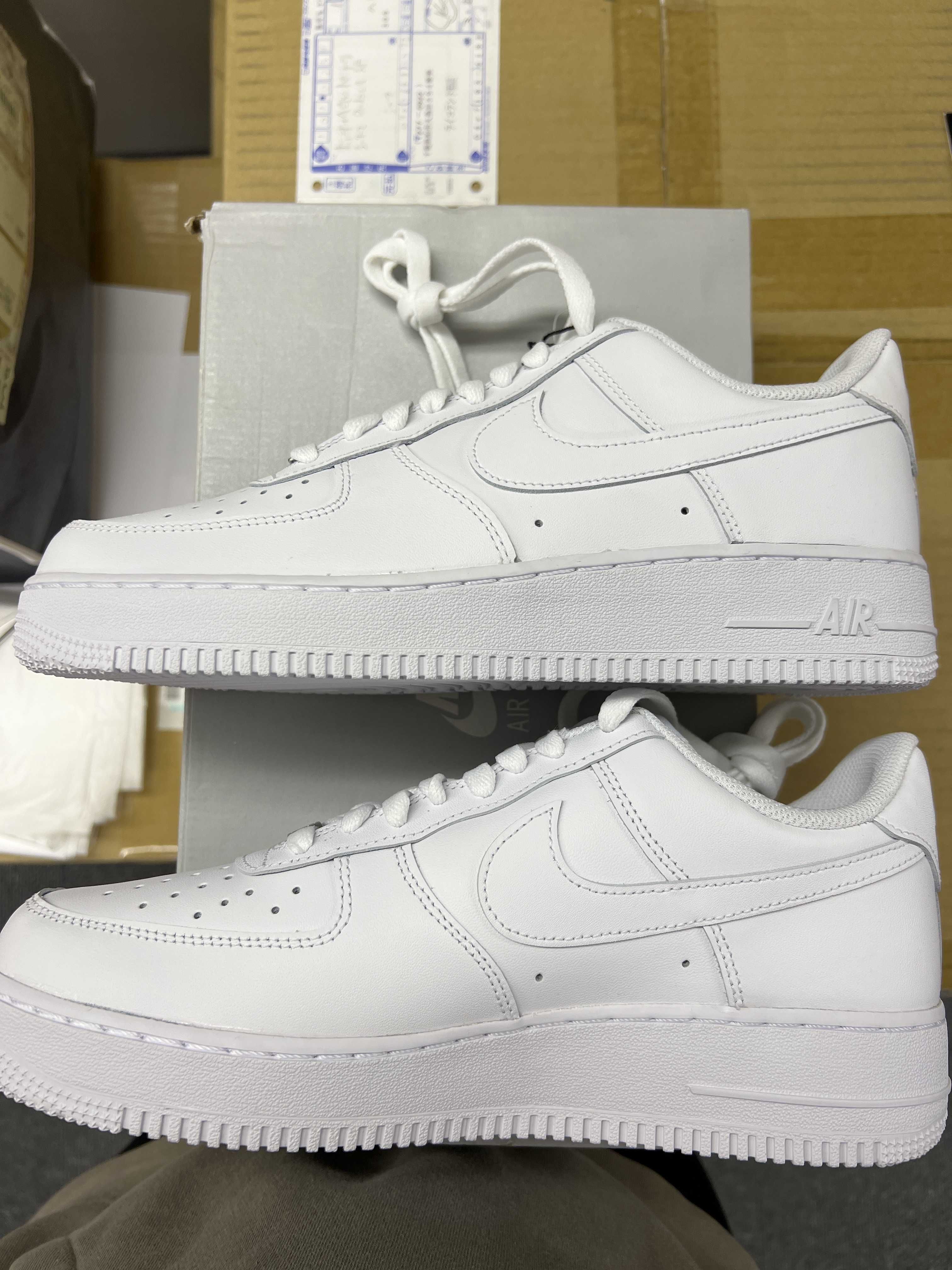 Nike Air Force 1 Low '07 "White/White"
