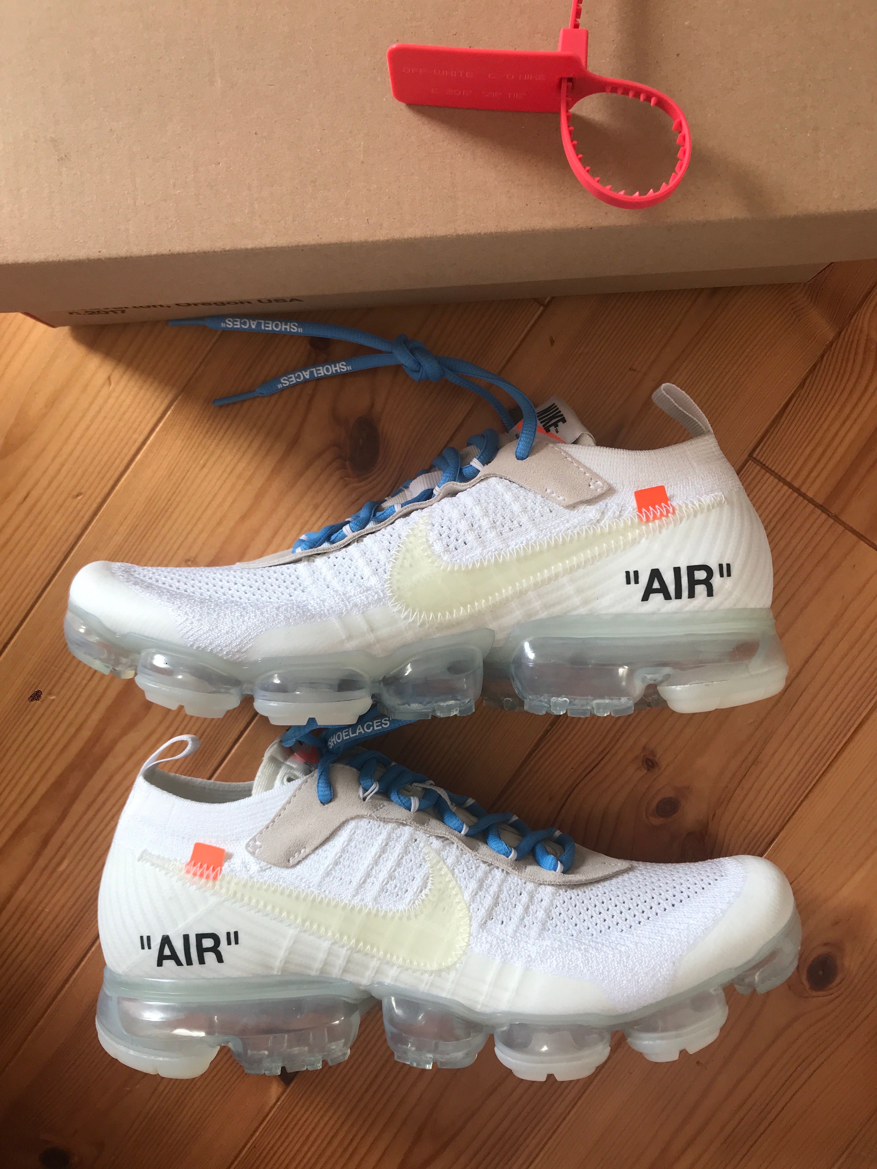 Off-white × Nike Air Vapormax "White"