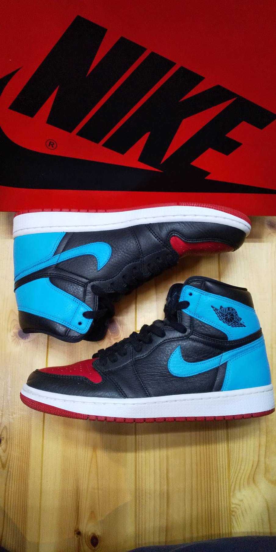 Nike Women's Air Jordan 1 High OG "UNC to Chicago"