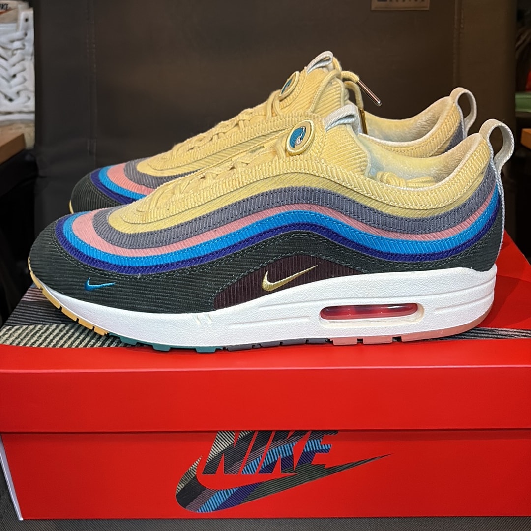 Sean Wotherspoon × Nike Air Max 1/97 SW "Collector's Dream"