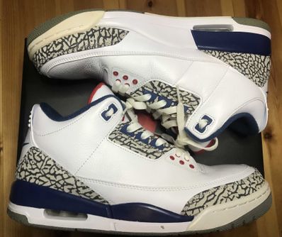 Nike Air Jordan 3 Retro "True Blue" (2016)