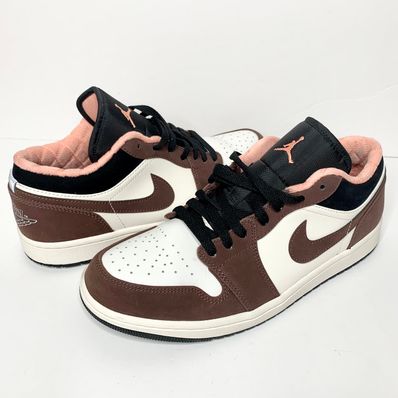 Nike Air Jordan 1 Low SE "Light Chocolate" / "Mocha Brown"
