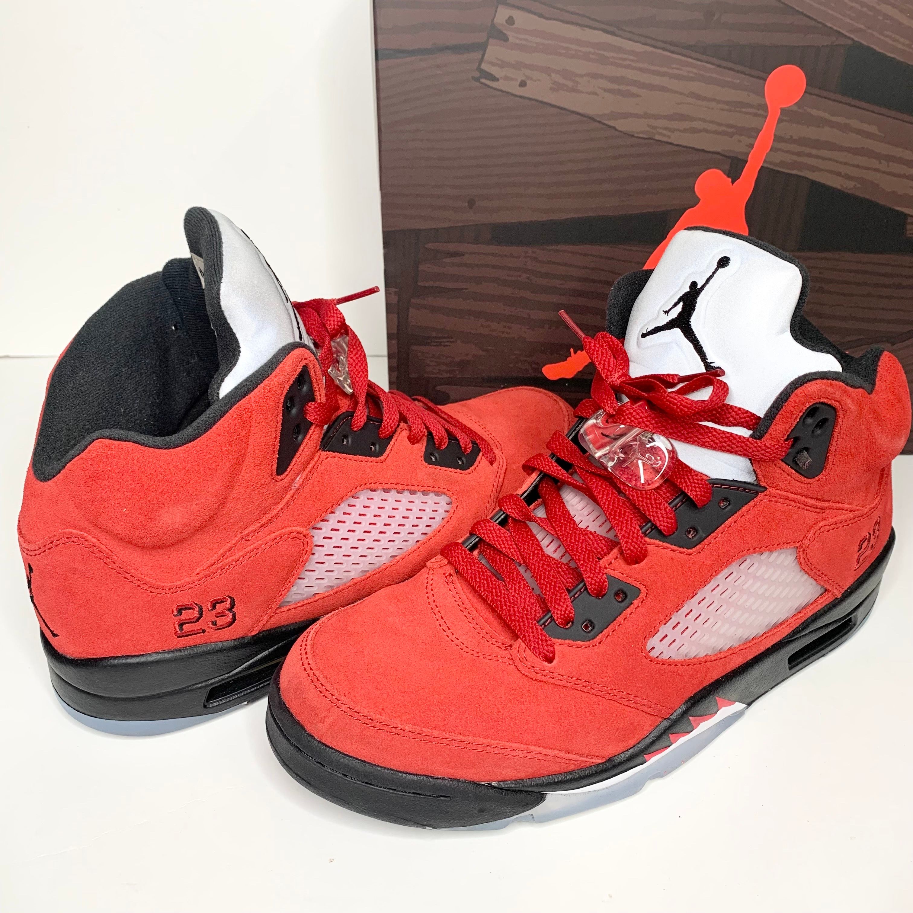 Nike Air Jordan 5 "Toro Bravo"