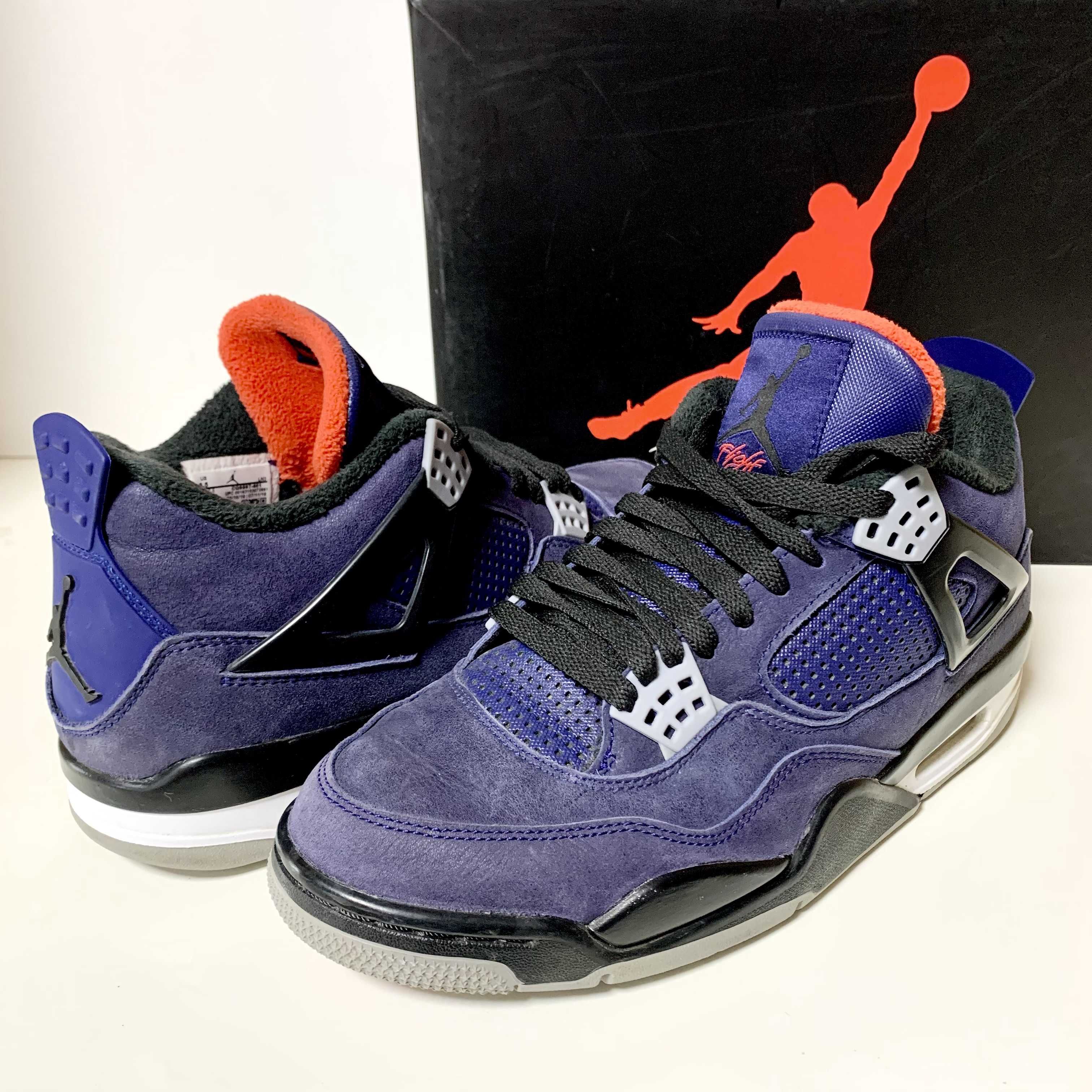 Nike Air Jordan 4 Retro WNTR "Loyal Blue/White/Black"