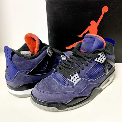 Nike Air Jordan 4 Retro WNTR "Loyal Blue/White/Black"
