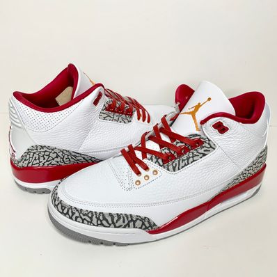 Nike Air Jordan 3 "Cardinal Red"