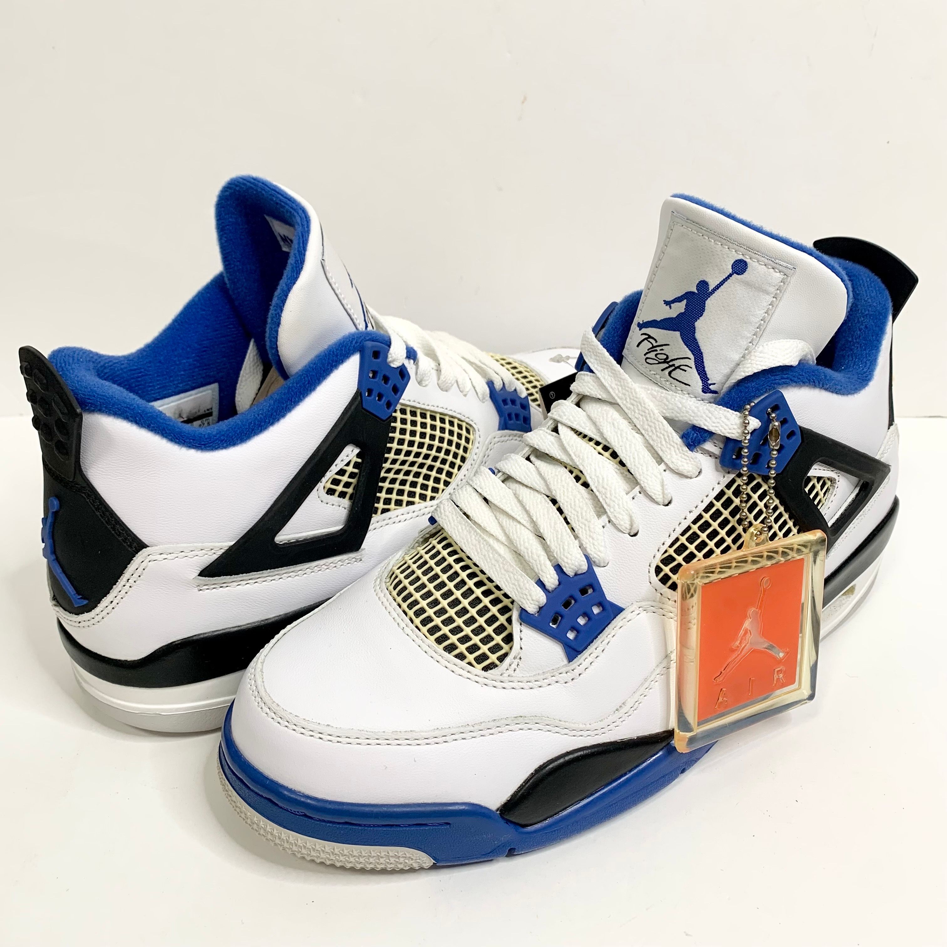 NIKE AIR JORDAN 4 RETRO "MOTORSPORTS" (2017)