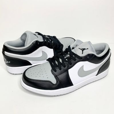 Nike Air Jordan 1 Low "Black/Light Smoke Grey"