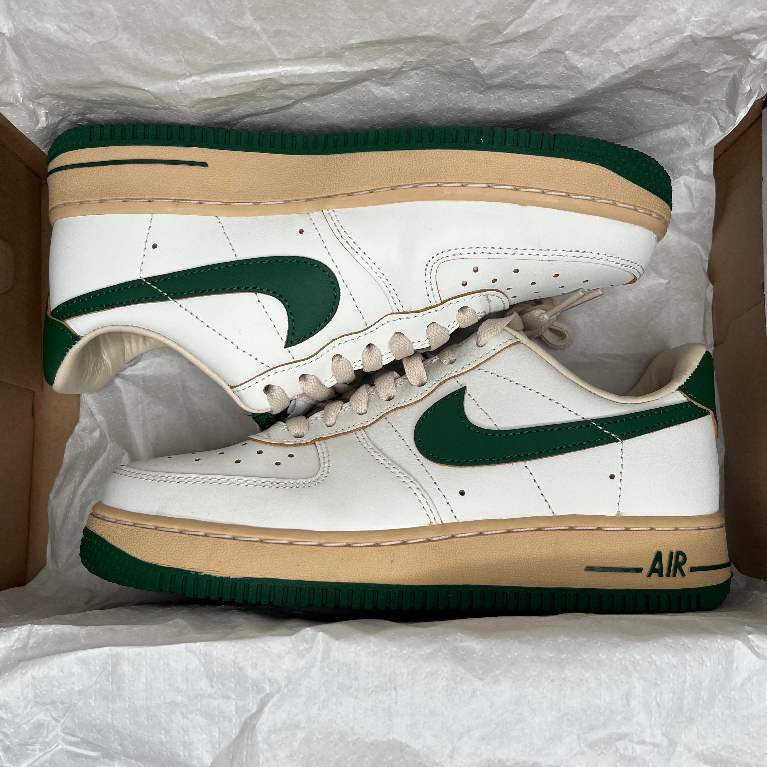 Nike Women's Air Force 1 Low "Green and Muslin"