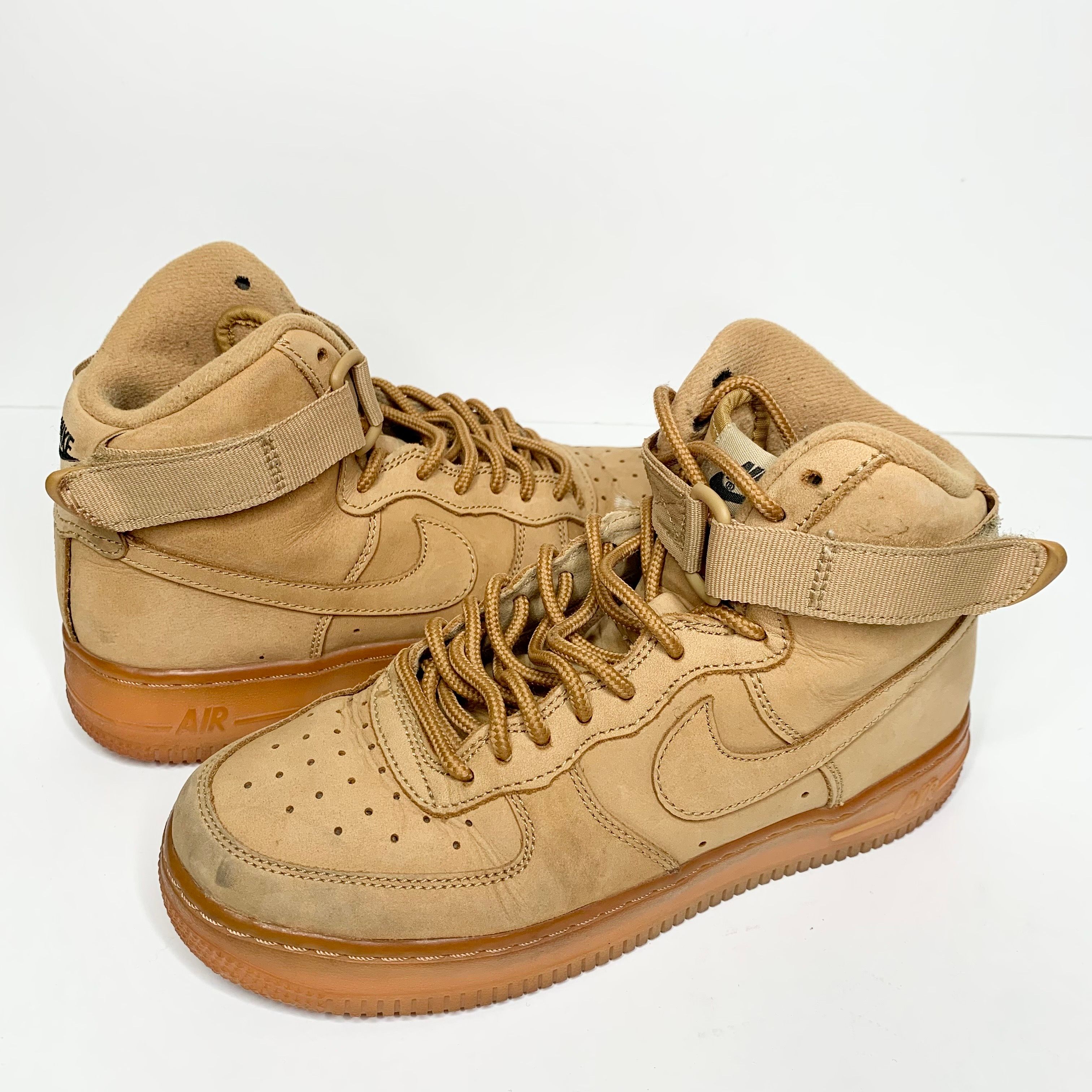 Nike GS Air Force 1 High "Wheat" (2015) 