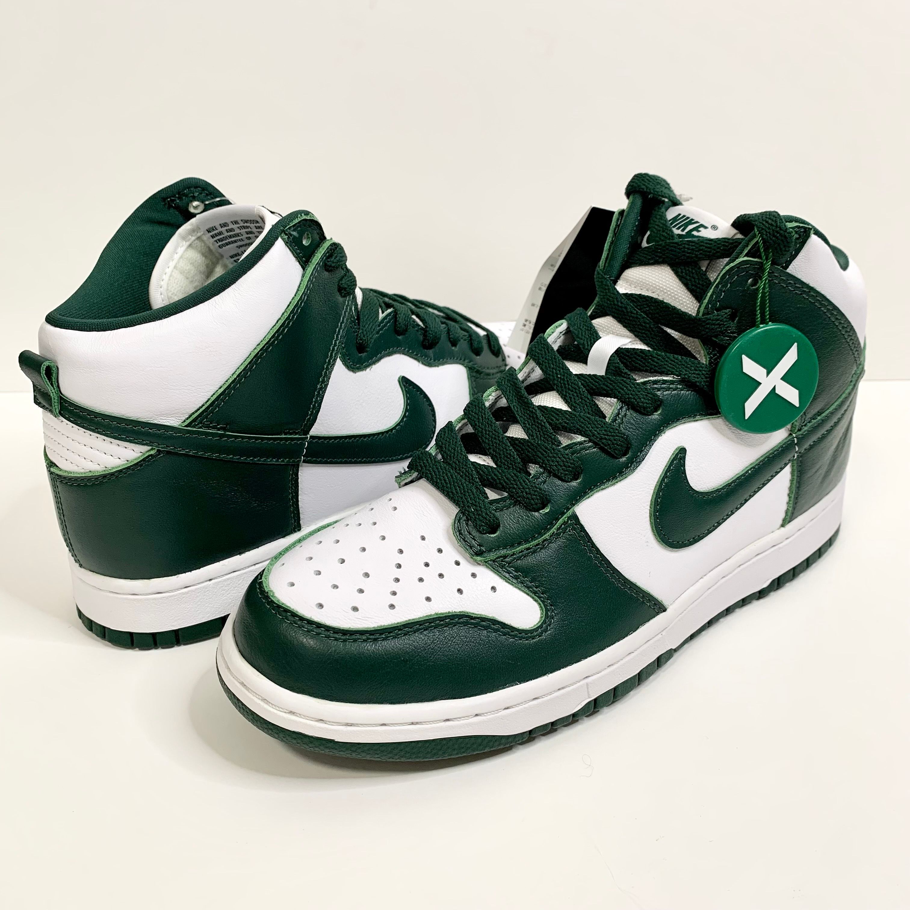 NIKE DUNK HIGH "PRO GREEN"