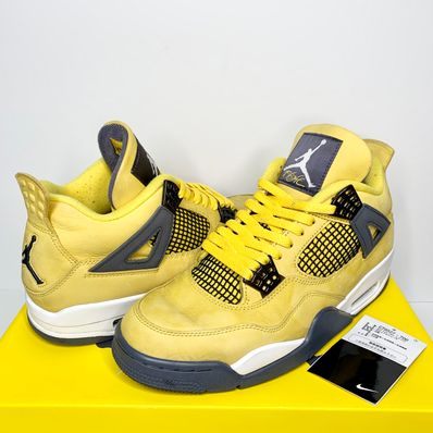 Nike Air Jordan 4 "Tour Yellow"