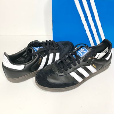 adidas Samba OG "Core Black/Cloud White/Gum"