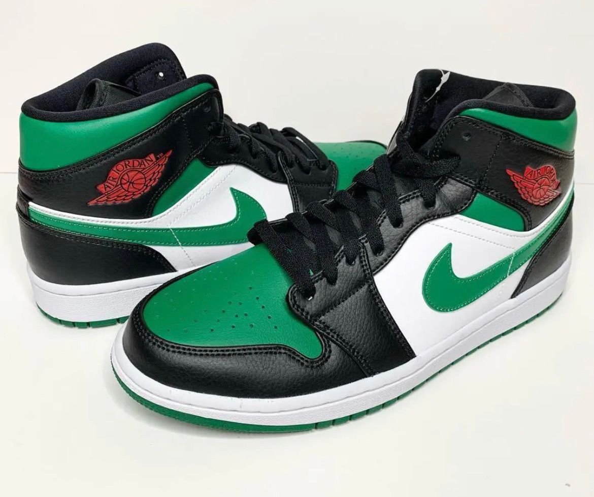 NIKE AIR JORDAN 1 MID "PINE GREEN"