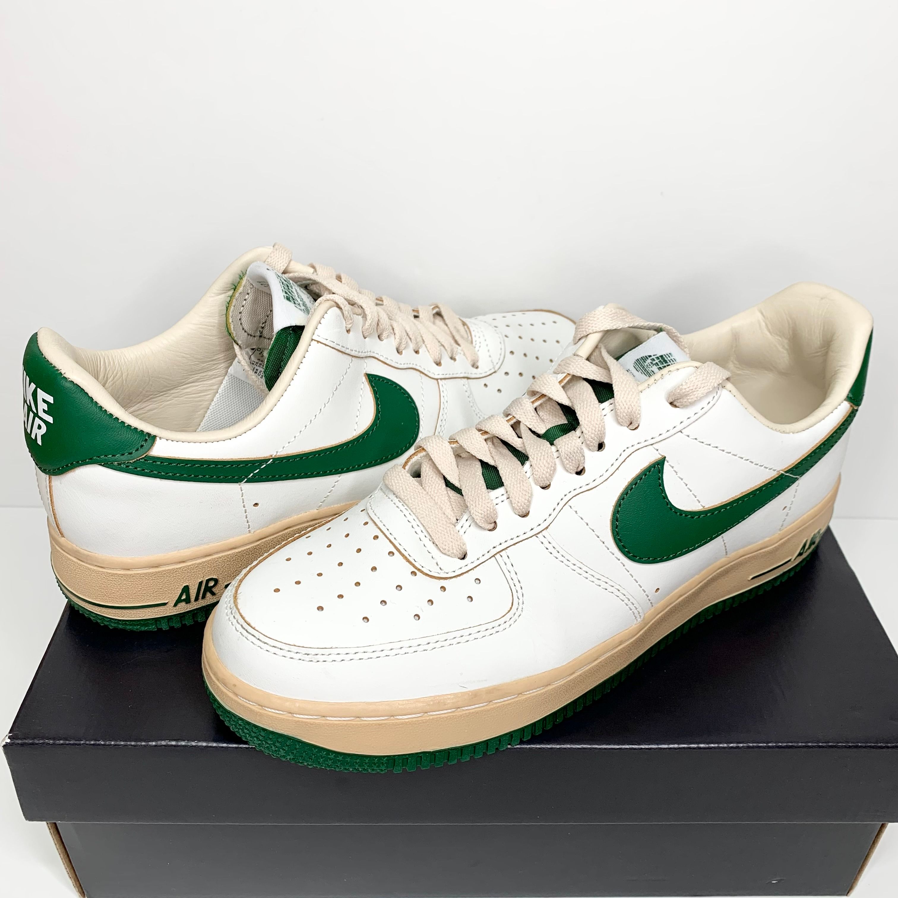 Nike Women's Air Force 1 Low "Green and Muslin"