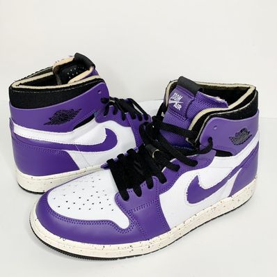 Nike Air Jordan 1 High Zoom Comfort "Purple/White/Black"