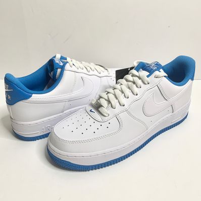 Nike Air Force 1 Low "White/University Blue"