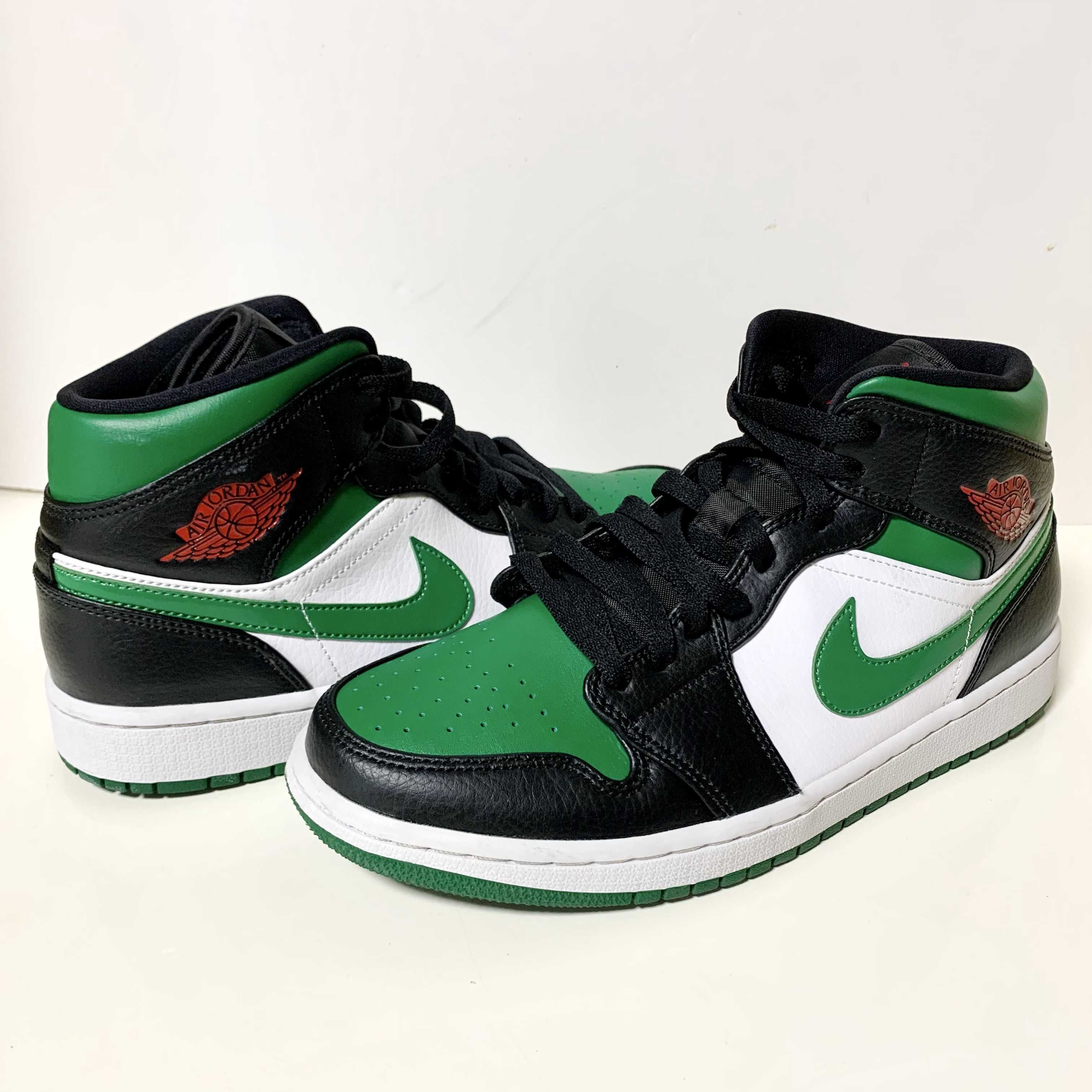 NIKE AIR JORDAN 1 MID "PINE GREEN"