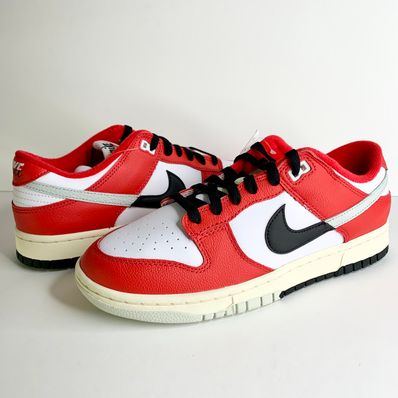 Nike Dunk Low Retro PRM "Chicago Split"