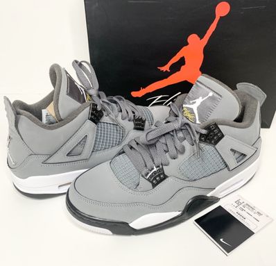 Nike Air Jordan 4 "Cool Grey"