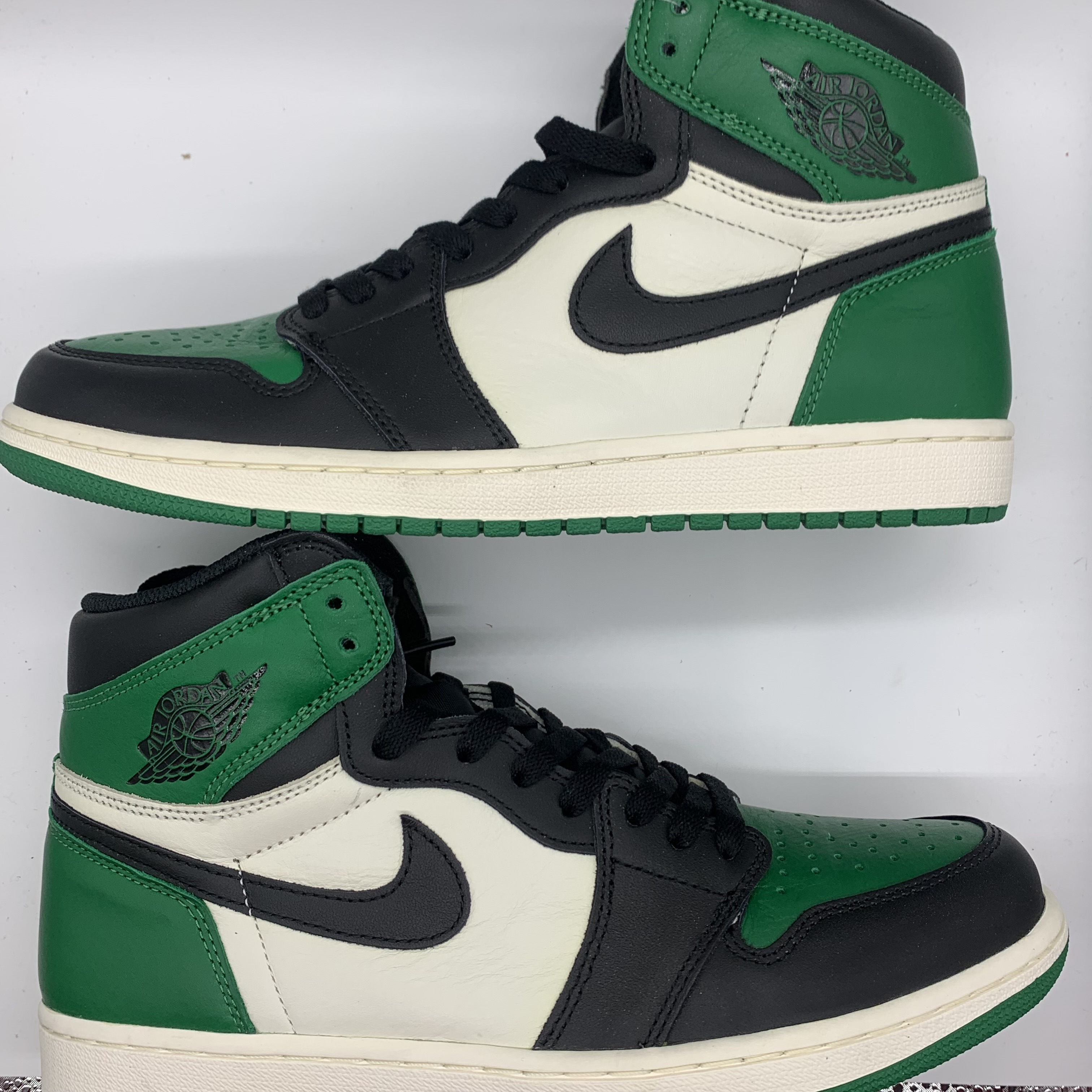 Nike Air Jordan 1 Retro High OG "Pine Green"(2018)