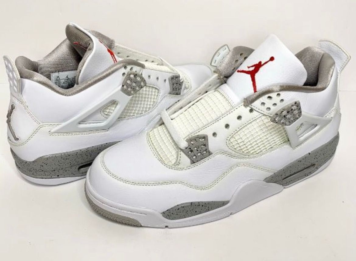 Nike Air Jordan 4 "Tech White"